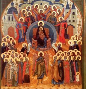 1 listopada – Uroczystość Wszystkich Świętych