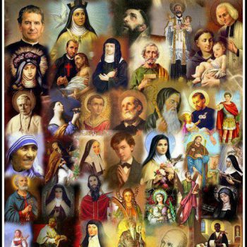 Uroczystość Wszystkich Świętych – 1 listopada